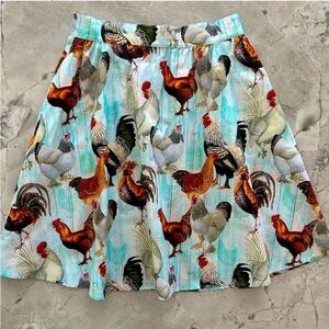 Retrolicious Chicken Skirt
